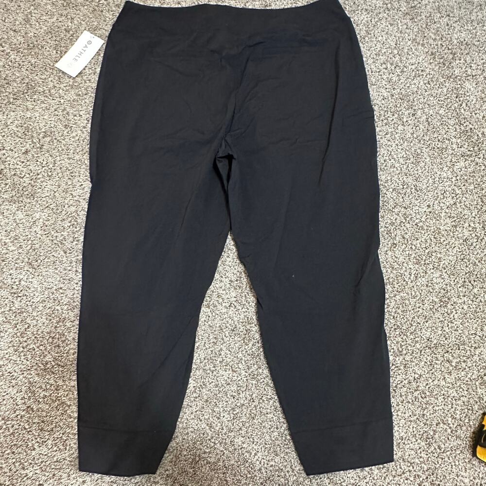 ATHLETA Women's Trekkie North High Rise Jogger Size 20 In Black - Picture 5 of 12